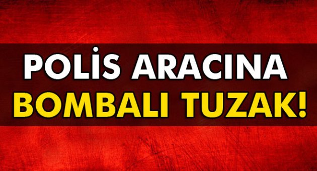 Üç noktada polise bombalı saldırı