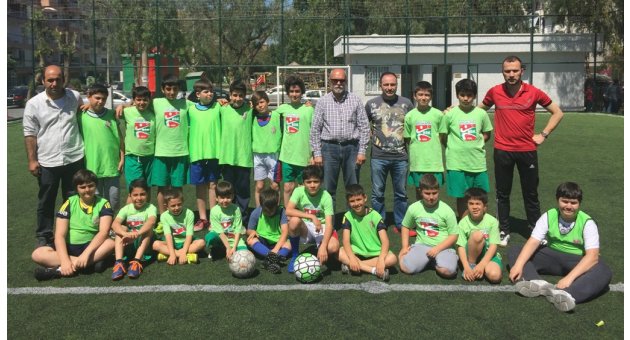 ÜCRETSİZ SPOR OKULLARINA BÜYÜK İLGİ…