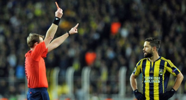 UEFA'dan Diego'ya 3 maç ceza