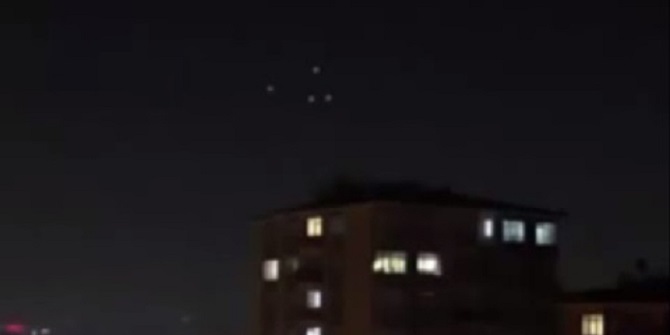 UFOlar Türkiye'yi ziyarete geldi