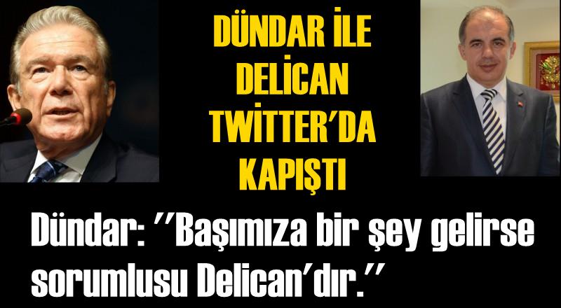 Uğur Dündar ile Bülent Delican, Twitter’da Kapıştı