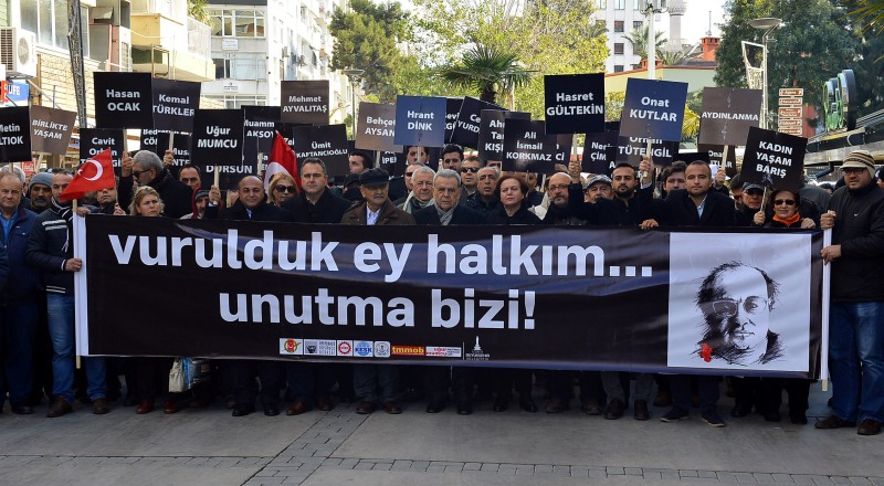 Uğur Mumcu'yu unutmadık...