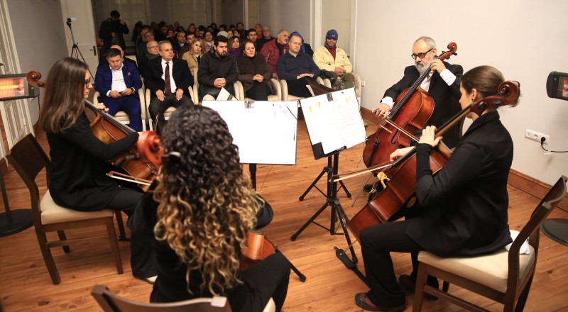 Uğur Mumcu Buca’da konserle anıldı