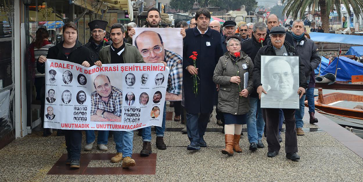 UĞUR MUMCU FOÇA’DA ANILDI