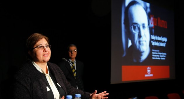 Uğur Mumcu Konak’ta anıldı