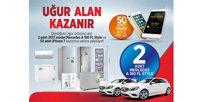 Uğur Soğutma Kazandırıyor!