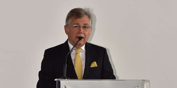 Uğurtaş, gelecekte sanayiye yön vereceklere seslendi