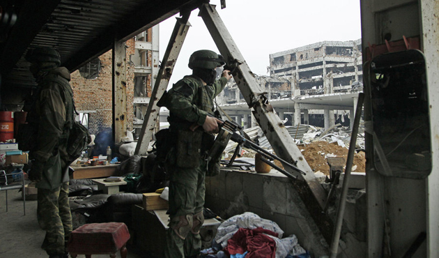 Ukrayna'da çatışmalar tekrar başladı.