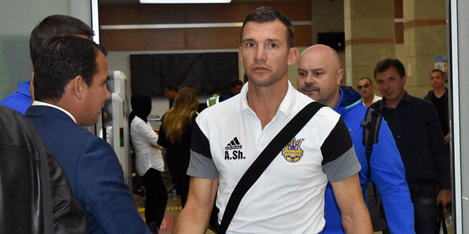 Ukrayna Milli Takımı Konya’ya Geldi