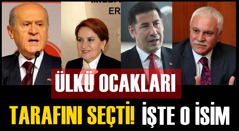 Ülkü Ocakları tarafını seçti