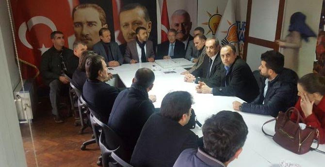 ULUBALDEF'den Başkan Arslan'a Ziyaret...