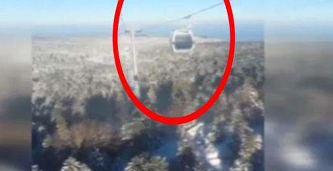 Uludağ'ın Tepesinde Kaldılar!