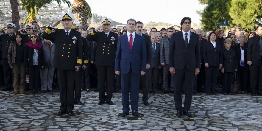 Ulu Önder Foça'da Anıldı