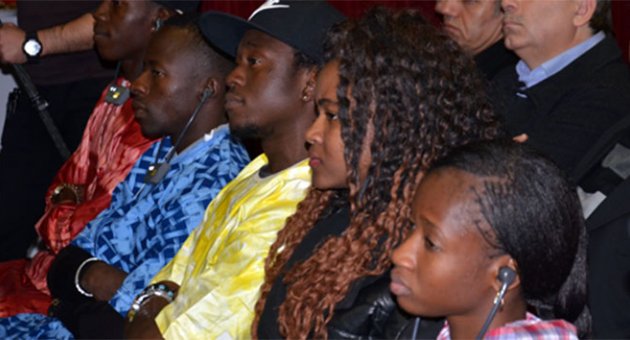 Uluslararası Göçmenler Günü'nde anlamlı etkinlik