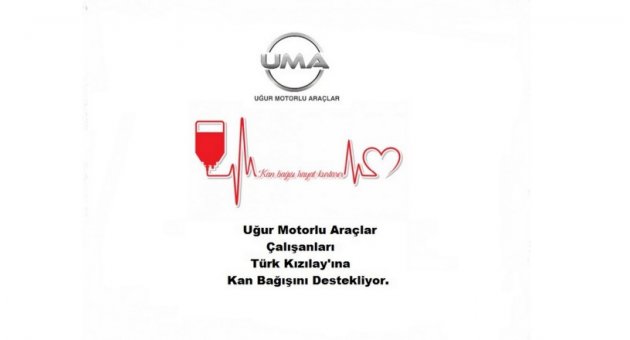 UMA Çalışanlarından Türk Kızılayı'na Kan Bağışı