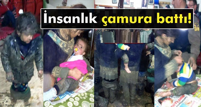 Umutları da, kendileri de çamura saplandı