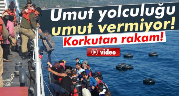 Umut yolculuğu umut vermiyor