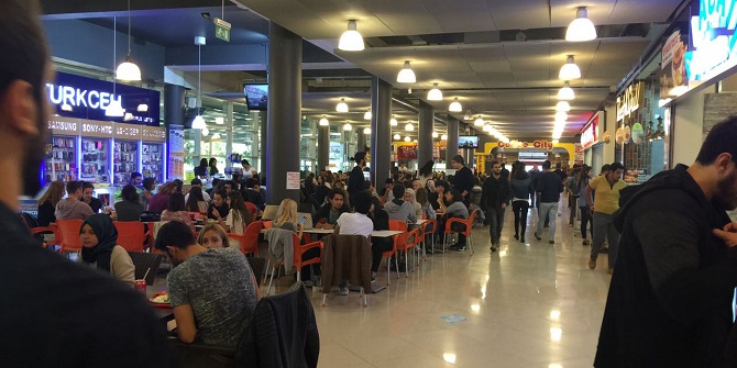 Univercitypark yenilenen yüzüyle sezona merhaba dedi