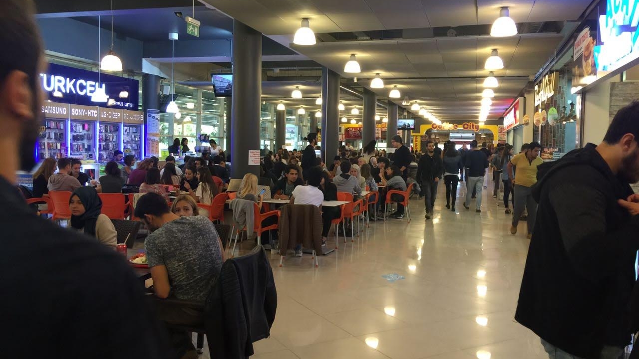 Univercitypark Yeni Sezona Merhaba Dedi