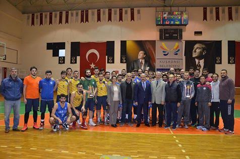 ÜNİVERSİTELER ARASI BASKETBOL 2’İNCİ LİG KARŞILAŞMALARI SONA ERDİ