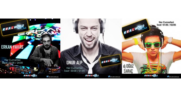 ÜNİVERSİTELİLER KRAL WORLD RADIO DEDİ