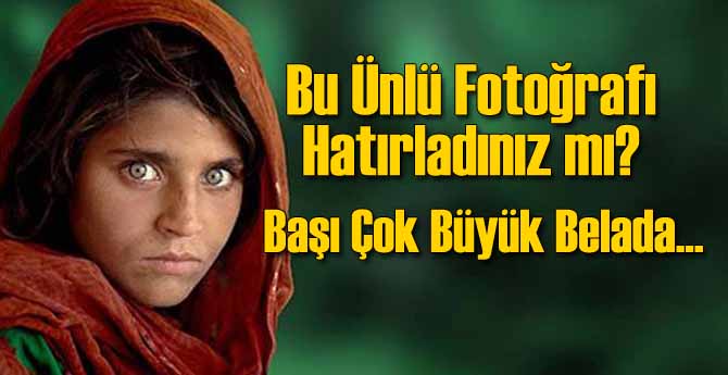 Ünlü Afgan Kızı'na Hapis Cezası