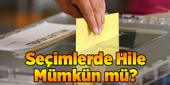 Ünlü Anketçi: Sandıkta Hile...