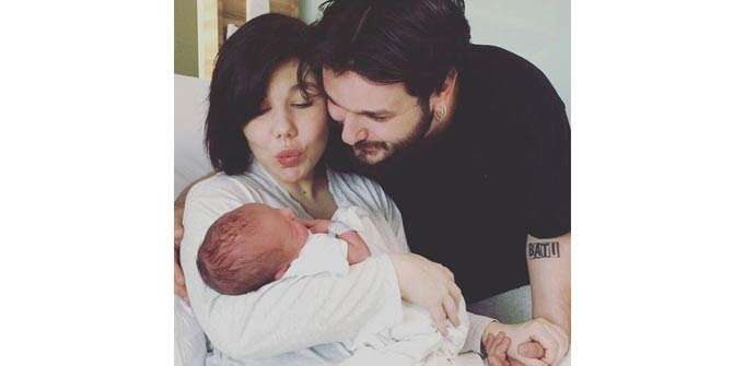 Ünlü çift çocuklarına yanlışlıkla OSMAN adını koydu