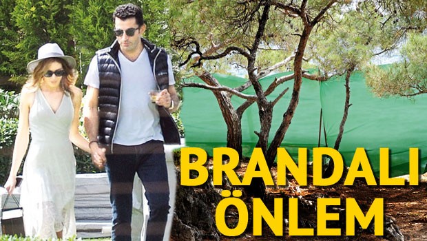 Ünlü Çift Gazetecilere Karşı Brandalı Önlem Aldı