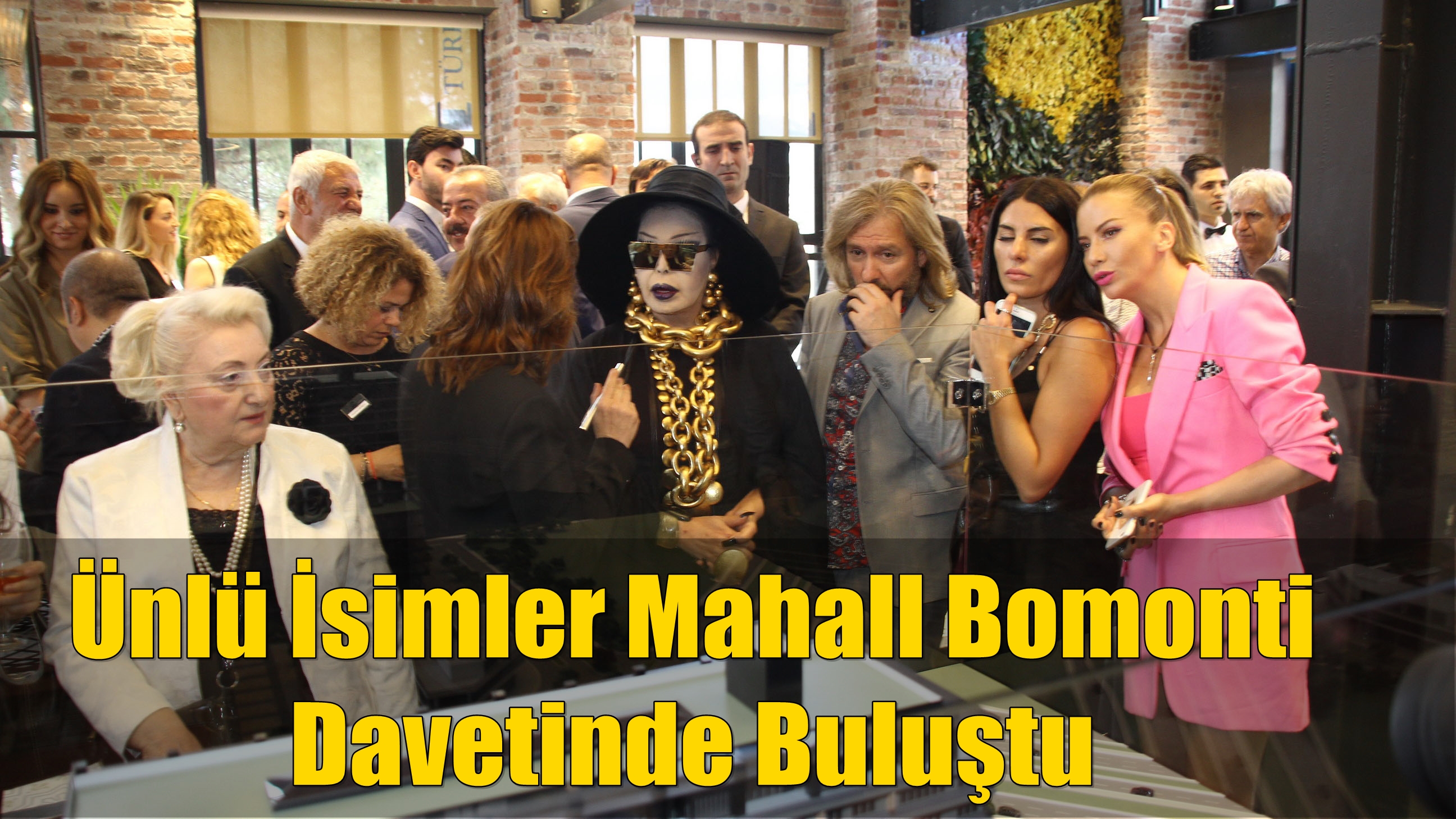 Ünlü İsimler Mahall Bomonti Davetinde Buluştu