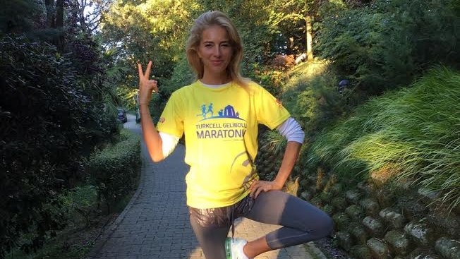 Ünlüler ‘Barış’ için koşuyor