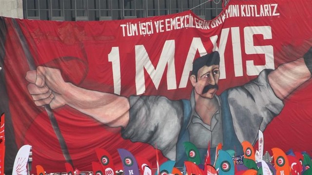 Ünlülerden coşkulu 1 Mayıs mesajları