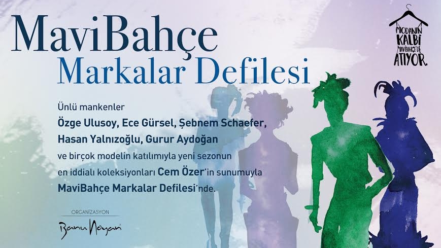 Ünlü Mankenler Podyumda Boy Gösterecek