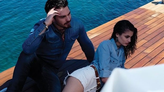 Ünlü oyuncu Çağatay Ulusoy'un Yeni Aşkı!