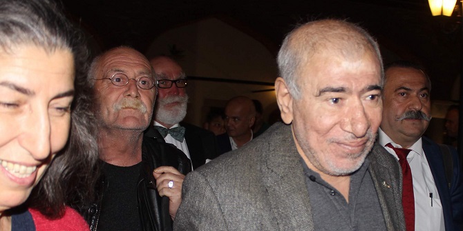 Ünlü oyuncu İlyas Salman gözaltına alındı!