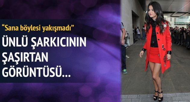 Ünlü şarkıcı giyimiyle herkesi şoke etti!
