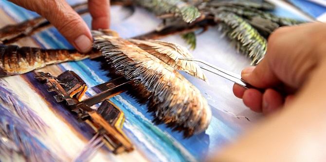 Unutulan Kat’ı sanatı Buca’da hayat buluyor