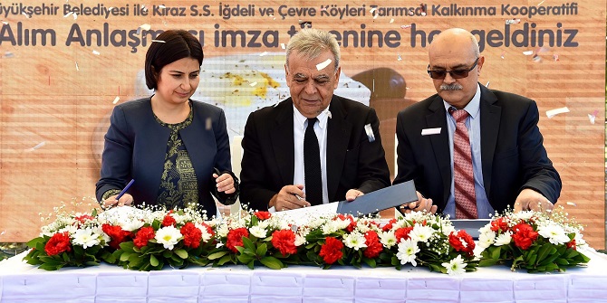 Üreticinin yüzü Kiraz'da da gülecek