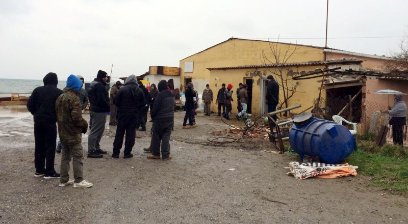 URLA BALIKLIOVA'DA YIKIM GERGİNLİĞİ