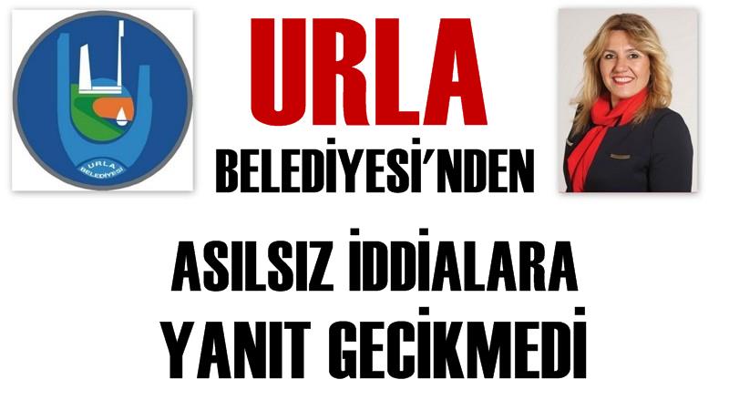 Urla Belediyesi'nden asılsız iddialara yanıt gecikmedi