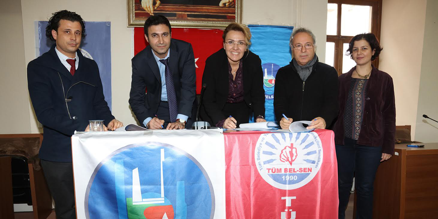 URLA BELEDİYESİ MEMURA YÜZDE 25 ZAM YAPTI