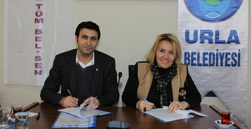 URLA BELEDİYESİ MEMURUNA YÜZDE 10 ZAM