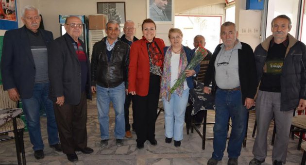 Urla Belediyesi Muhtarlarla Özbek'te Buluştu