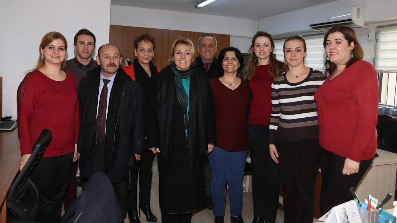 Urla Belediyesi Yeni Yılı Kutladı