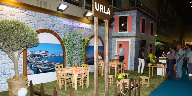 Urla Belediye Standına Yoğun İlgi