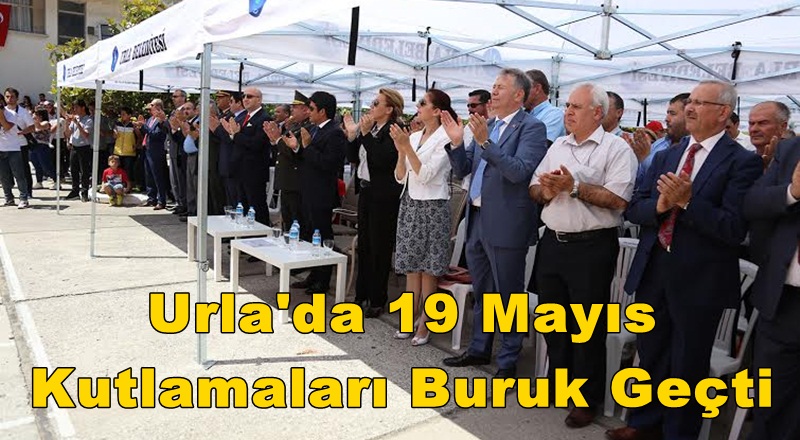 Urla'da 19 Mayıs Kutlamaları Buruk Geçti