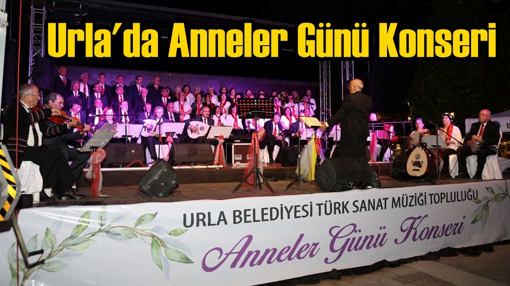 Urla'da Anneler Günü Konseri