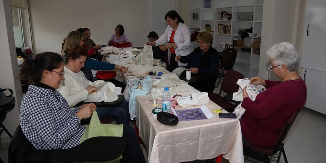 URLA'DA EL SANATLARI YENİDEN CANLANACAK