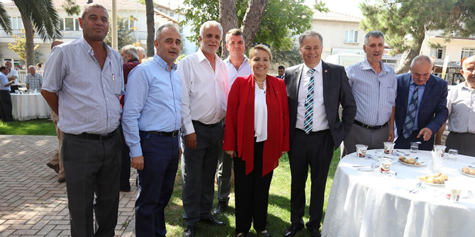 Urla'da Hem Bayram Kurtuluş Günü Kutlamaları