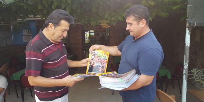 Urla'da hizmetler, köylere duyuruluyor